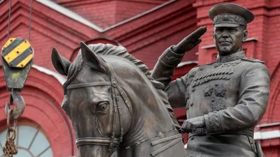 Монголия попросила отдать в Улан-Батор памятник Жукову с Манежной площади -  Недвижимость РИА Новости, 29.02.2020