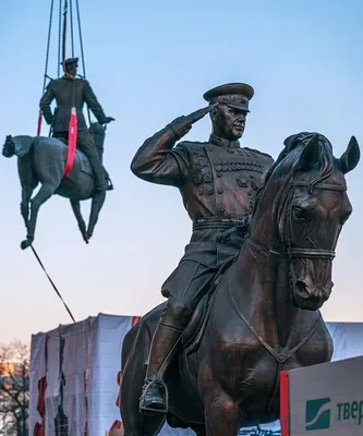 На Манежной площади заменили памятник Жукову - РИА Новости, 20.03.2020