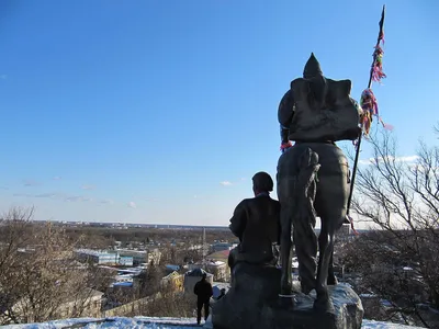 Курган Бессмертия в Брянске - Достопримечательность