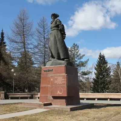 В Челябинске установлен памятник собаке, убирающей за собой - chel-obl.ru