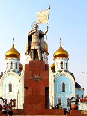 Фото Памятник Александру Невскому В Чите на фотохостинге Fotoload