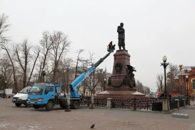 Памятники Иркутска на экскурсиях