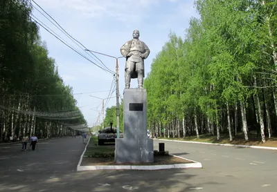 В Ижевске торжественно открыли памятник великому полководцу Александру  Невскому