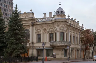 Татарская деревенька в центре Казани | Пикабу