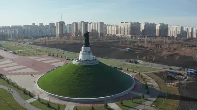 Монумент воину-освободителю в г. Кемерово - YouTube