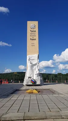 Мемориал славы воинов кузбассовцев (Кемерово - Кемеровская область)