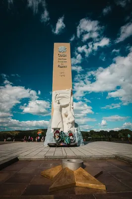 Мемориал Славы в городе \"Кемерово\"