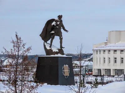 В Кемерово установили памятник Петру I: swbkka — LiveJournal