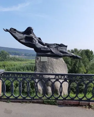 Памятник рудознатцу Михайло Волкову (Кемерово - Кемеровская область)