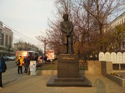 Памятник героям, павшим за освобождение Дальнего Востока - Хабаровск —  Хабаровск