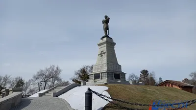 Памятник героям, павшим за освобождение Дальнего Востока - Хабаровск —  Хабаровск