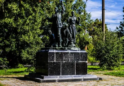 В Костроме открыли первый в мире памятник Свободе человека — Новости  Костромы