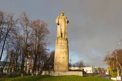 Вечно молодой: судьба восьми памятников Ленину в Костромской области |  K1NEWS Кострома