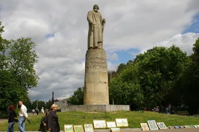 Ленин в Костроме | Пикабу