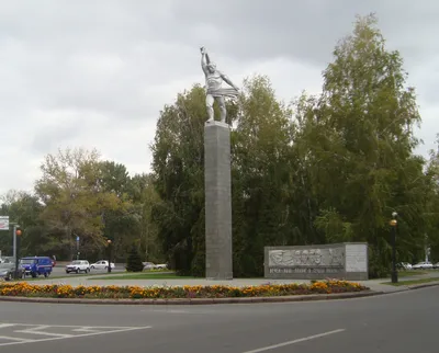Памятник авиаторам (Липецк - Липецкая область)