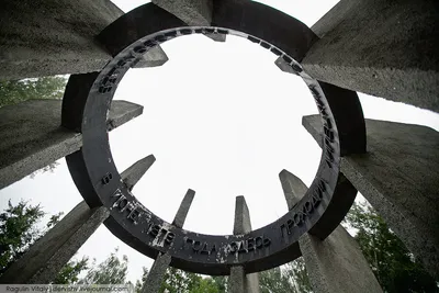 Памятник Солдату-победителю в парке Победы Липецка