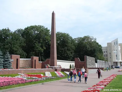 Памятники, статуи, мемориалы и монументы в Липецке - названия, описание,  фото, отзывы