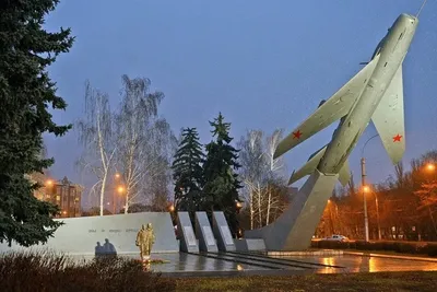 Памятник терроризму в Липецке