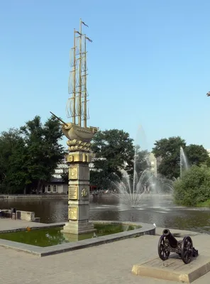 На Кольцевой площади в Липецке установили памятник Александру Невскому —  LipetskMedia