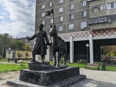 Памятник «Военное детство» (г.Магнитогорск) — Народная память