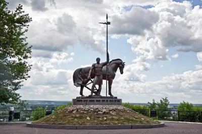 Памятник Белинскому (Пенза - Пензенская область)