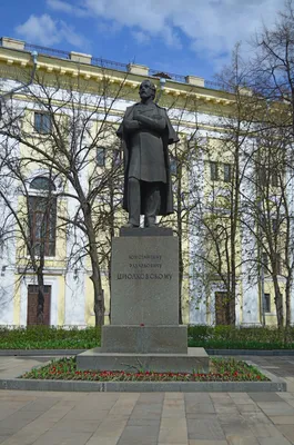 Памятник Евпатию Коловрату в городе \"Рязань\"