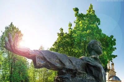 Памятник Ленину фото - Рязань - Фотографии и путешествия © Андрей Панёвин