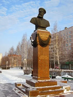 Памятник Грибы с глазами в Рязани