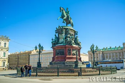 Памятники Санкт-Петербурга — 283 фото