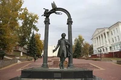 Памятник адмиралу Федору Ушакову в Саранске - Скульптурное предприятие «Лит  Арт»