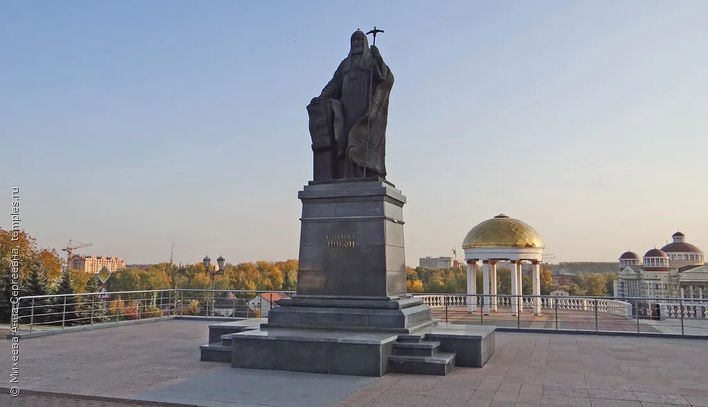 Памятник Пугачеву В Саранске Фото