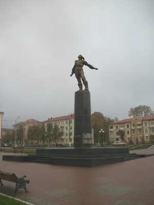 В Саранске. Ищем памятники старины.