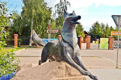 В Сургуте хотят поставить двухметровый памятник Сталину. Фото проекта