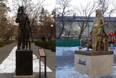 Волонтеры держат памятники Тюмени в чистоте | 25.04.2022 | Тюмень -  БезФормата