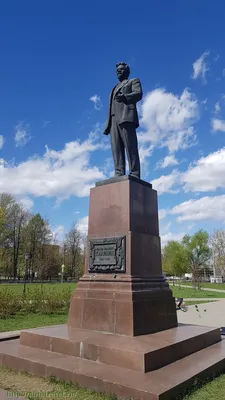 Памятник Андрею Дементьеву в Твери | Параллель | Дзен