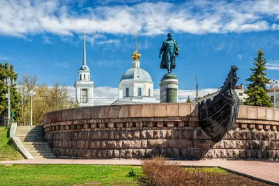 Памятник князю Михаилу Тверскому, Тверь - «Памятник в честь великого князя,  защитника Тверской земли» | отзывы