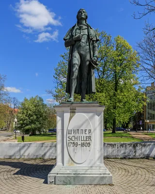 Памятник Шиллеру (Калининград) — Википедия