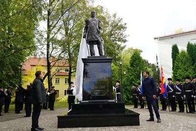 В Калининграде поставили памятник усмирителю польского восстания -  Российская газета