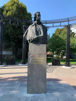 В Калининграде открыли памятник Муравьёву-Виленскому - KaliningradToday