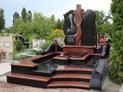Ремонт памятников на кладбище | Восстановление (реставрация) могилы в  Калининграде