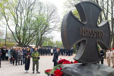 В Калининграде установили памятник Федору Достоевскому «с птицей в руке»  (фото) - Новости Калининграда - Новый Калининград.Ru