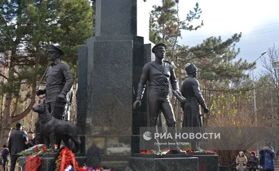 Памятник жертвам фашистского террора в Краснодаре – Око Кубани