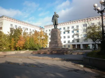 Памятник Алеша в Мурманске | Пикабу