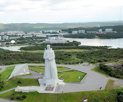 Список памятников Мурманска — Википедия