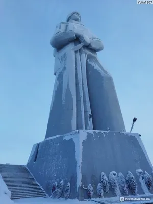 Памятник Ждущей — Сайт города Мурманск