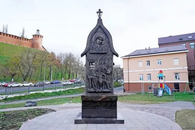 В Нижнем Новгороде в день Народного единства открыли памятник патриарху  Гермогену