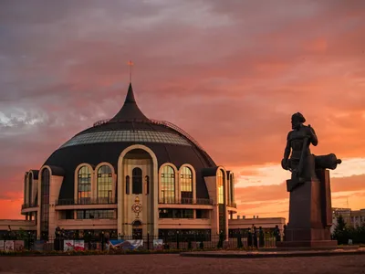 Памятник Петру 1 в Туле - описание, фото, расположение на карте