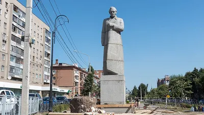 Памятник Алексею Кольцову в Воронеже перенесли на одноименную улицу –  Коммерсантъ Воронеж