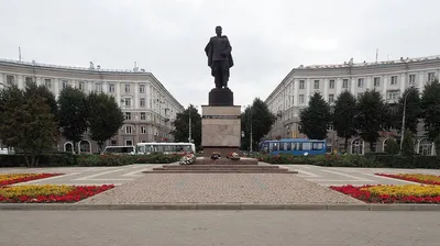 В Воронеже отреставрируют памятник генералу Черняховскому почти за 13 млн  рублей