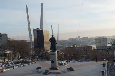 Новые памятники Владивостока